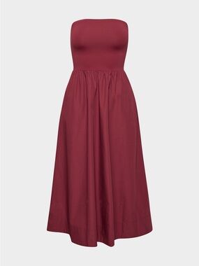 babaton red dress BABATON AUDIENCE STAIN MINI DRESS IN POPPY RED : r/Aritzia